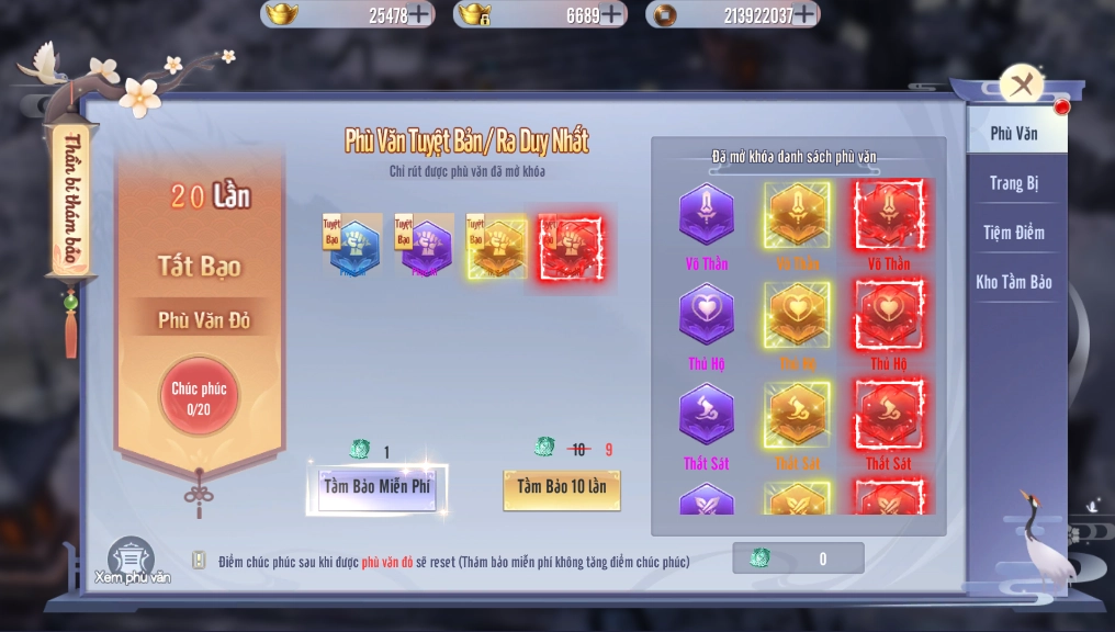 Kiếm Thần Là Ta - VPlay: Cẩm nang tân thủ