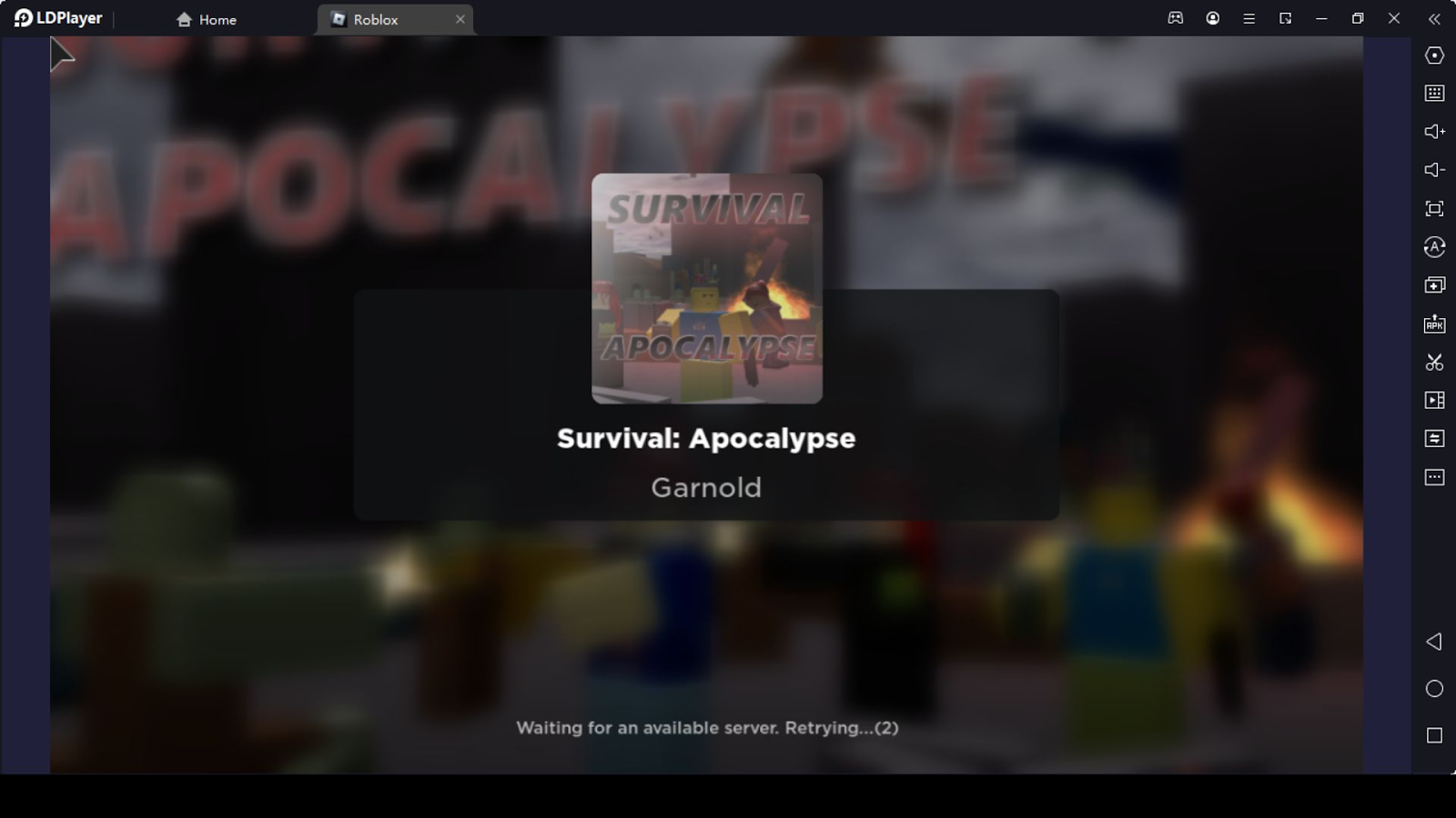 Survival: Apocalypse