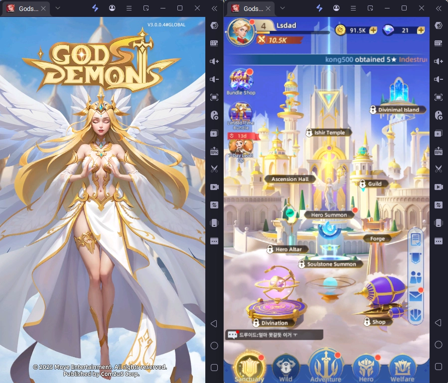 How to Download and Play Gods & Demons on PC - Beginners Guide