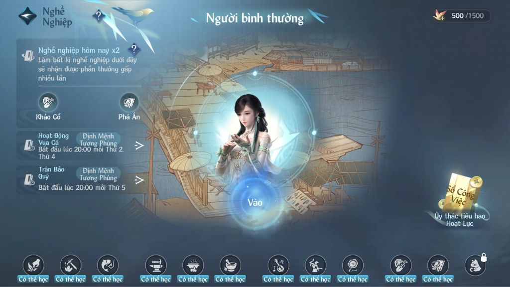 Nghịch Thủy Hàn: Cẩm nang tân thủ