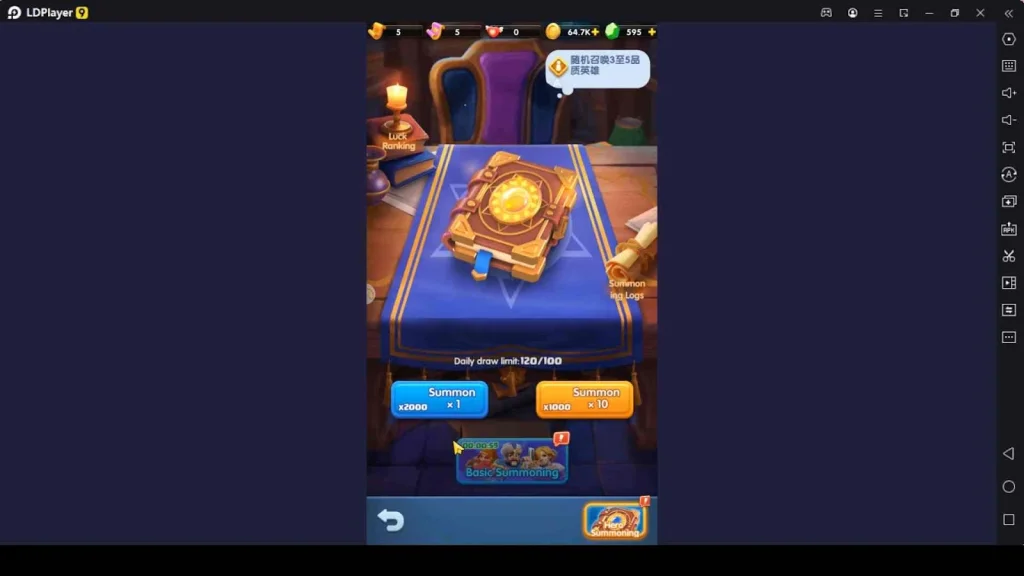 Wacky Squad Hero Summoning Wacky Squad Hero Summoning