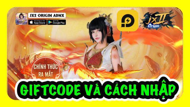 JX2 Origin Mobile: Tổng Hợp Giftcode Tân Thủ & Sự Kiện Đầu Game, Cách Nhập Giftcode