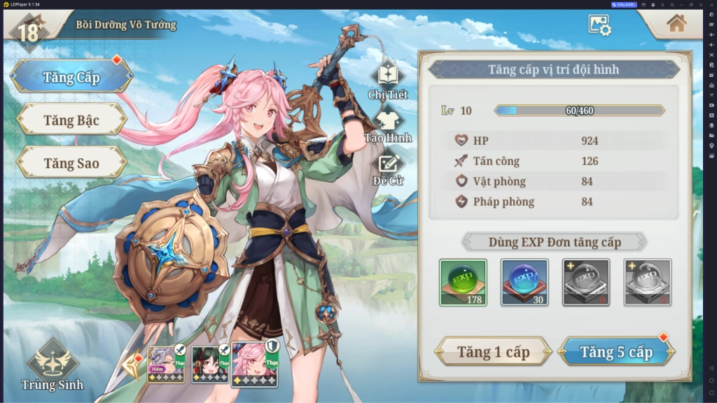 Tam Quốc Huyễn Tướng VNG: Tựa game Tam Quốc không có tướng phế thân thiện nhất với nông dân