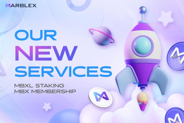 MARBLEX展示MBXL質押服務 同時宣布其會員計劃「MARBLERSHIP」