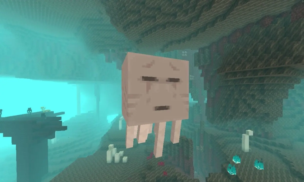 Minecraft รู้จัก Ghast ทุกสายพันธุ์ และวิธีการหา