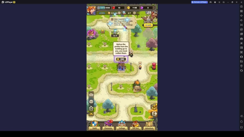 Complete Main Quests