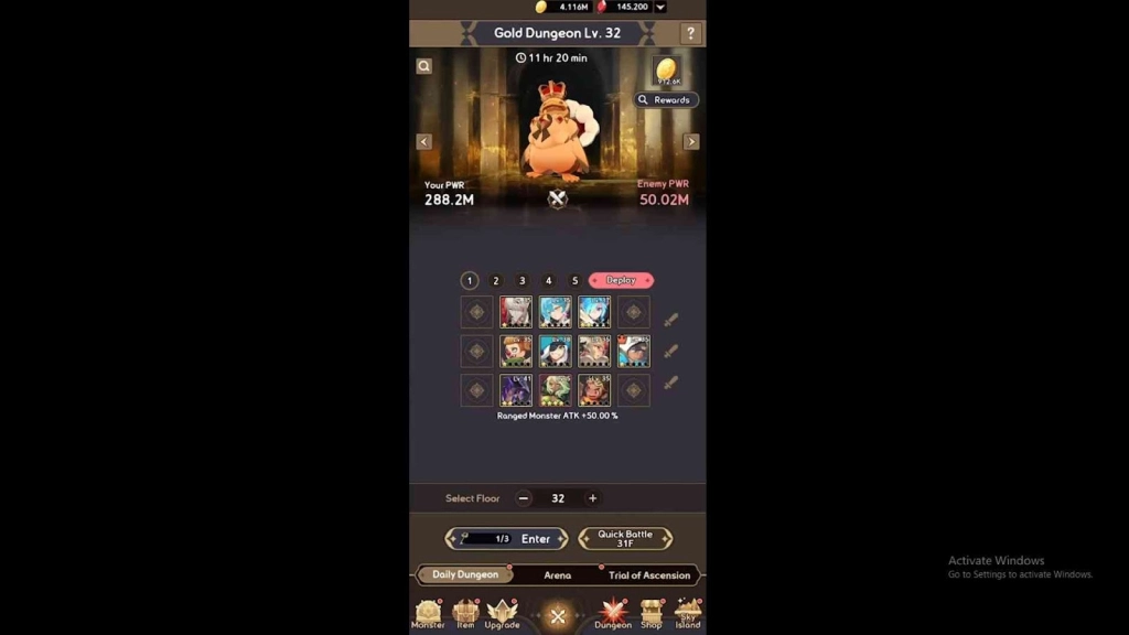 Summoners War: Rush Dragon Nest Introduction