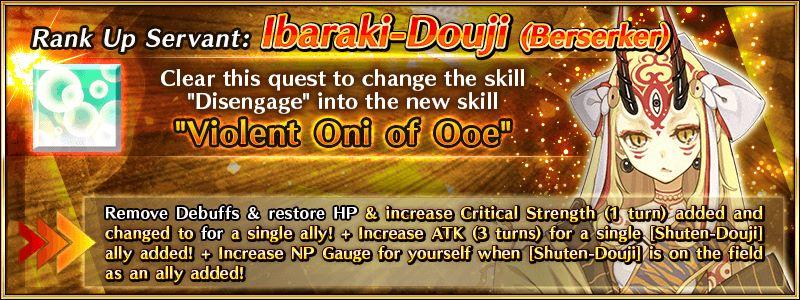 Strengthening Quests For 3 Servants