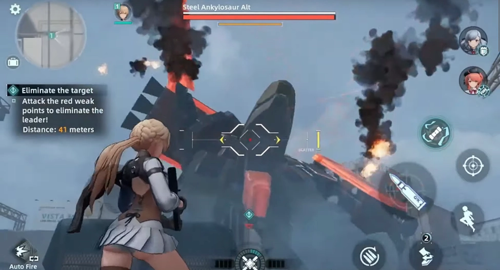 Project NET — ¿De qué trata este nuevo juego de Girls Frontline?