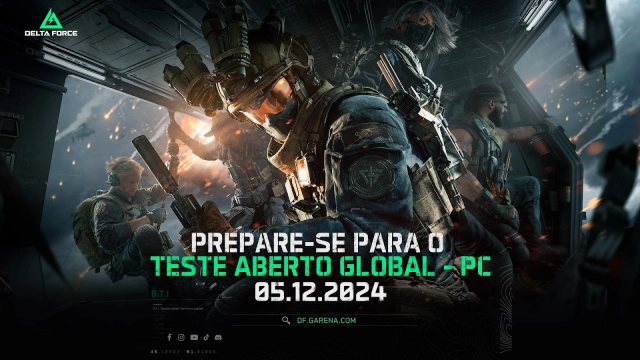 Delta Force, dos desenvolvedores de Free Fire ganha beta aberto para PC