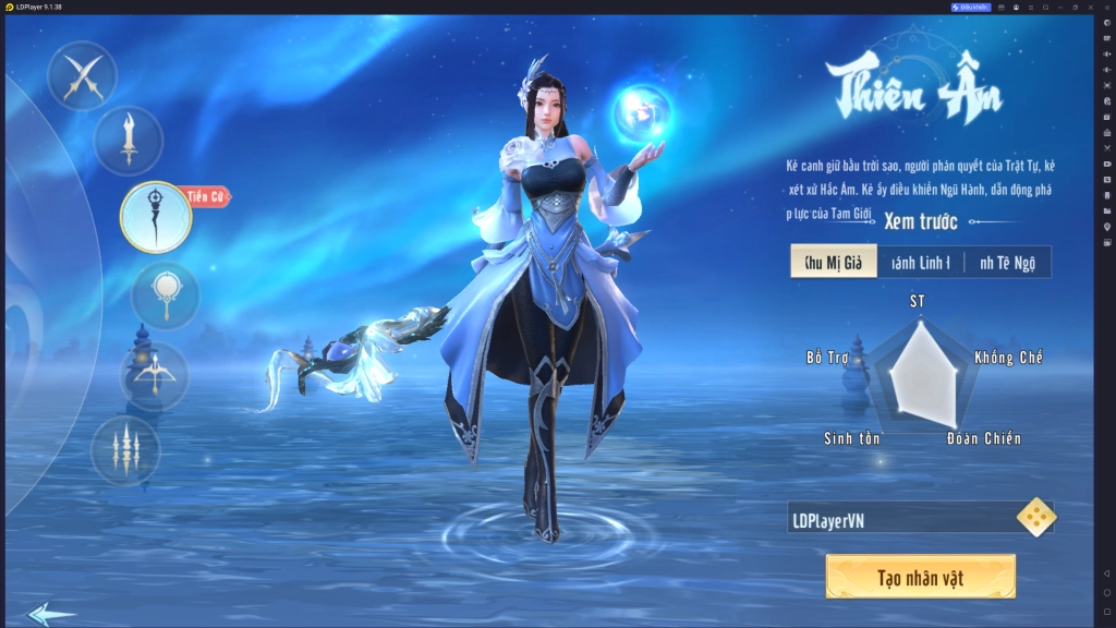 Trấn Ma Khúc Mobile: Review môn phái - hướng dẫn lựa chọn nghề phù hợp