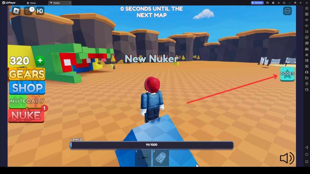 Roblox Nuke the Noob Simulator Codes: Unleash the Explosive Fun - 2025 March