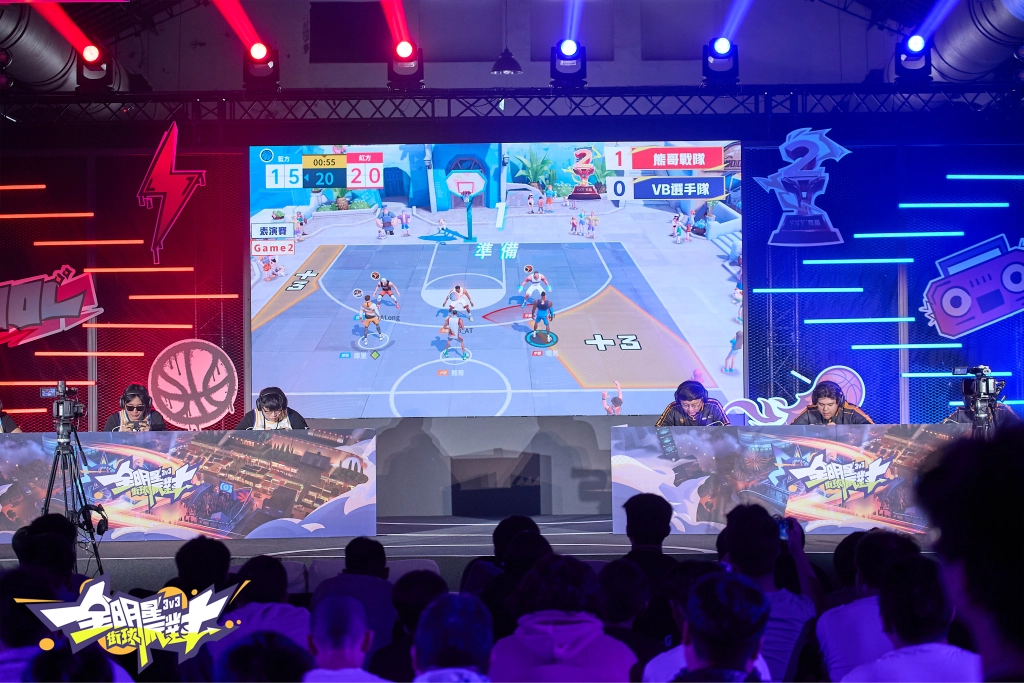 《全明星街球派對》兩週年「無限開火」派對圓滿落幕