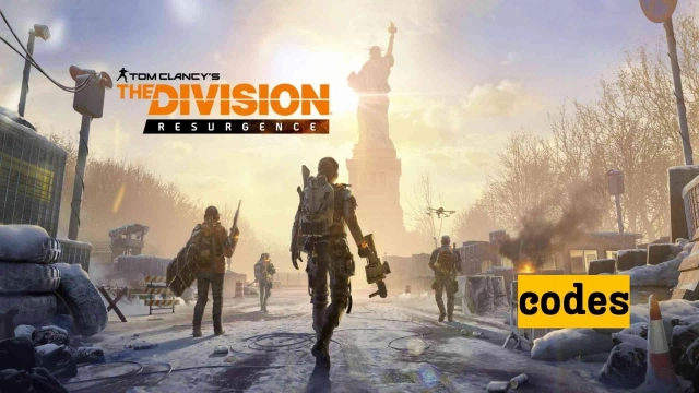 The Division Resurgence Codes: Reclaim New York - 2025 March