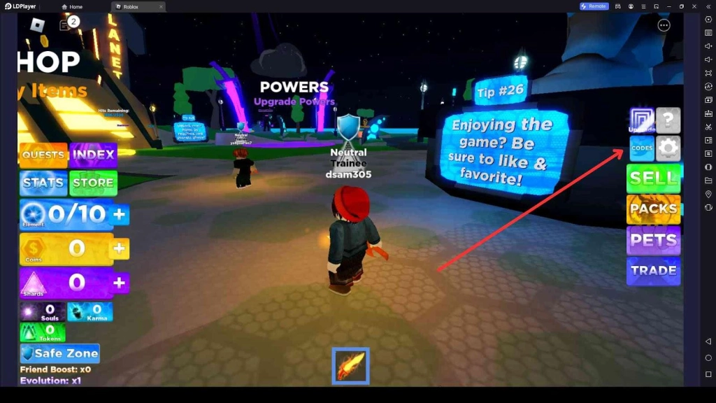 How to Redeem Codes in Ninja Legends 2 How to Redeem Codes in Ninja Legends 2