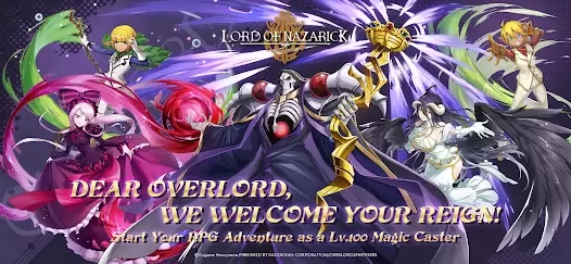 How to Download and Play Lord of Nazarick on PC -Beginners Guide
