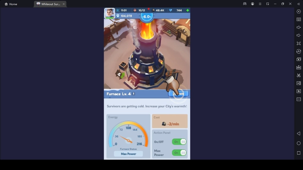 Pay Attention to the Furnace