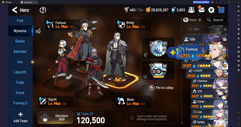 Epic Seven Team Building Ultimate Guide 7