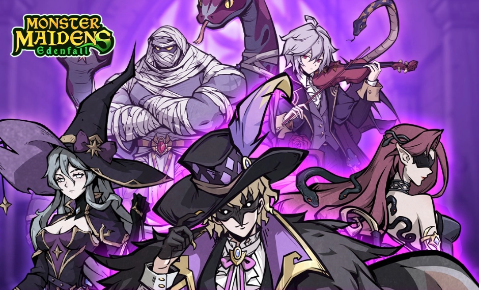 Monster Maidens: Edenfall แจกโค้ด Giftcode อัปเดตเรื่อยๆ ไอเทมเพียบ!! พร้อมวิธีกรอก