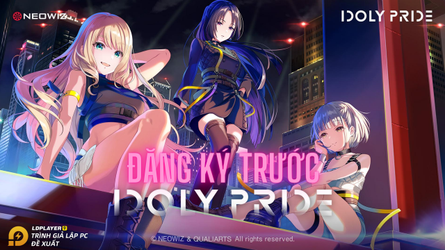 『GAME MỚI』IDOLY PRIDE: Idol Manager trò chơi quản lý Idol nổi tiếng đã mở đăng ký tải trước