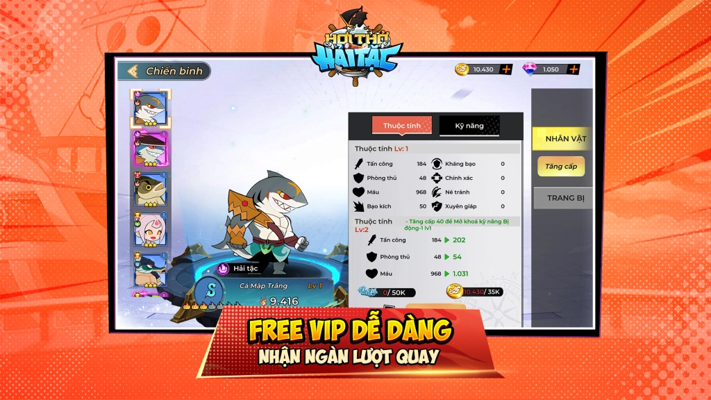 Code Hơi Thở Hải Tặc mới nhất 2026 và Hướng Dẫn Nhập Giftcode