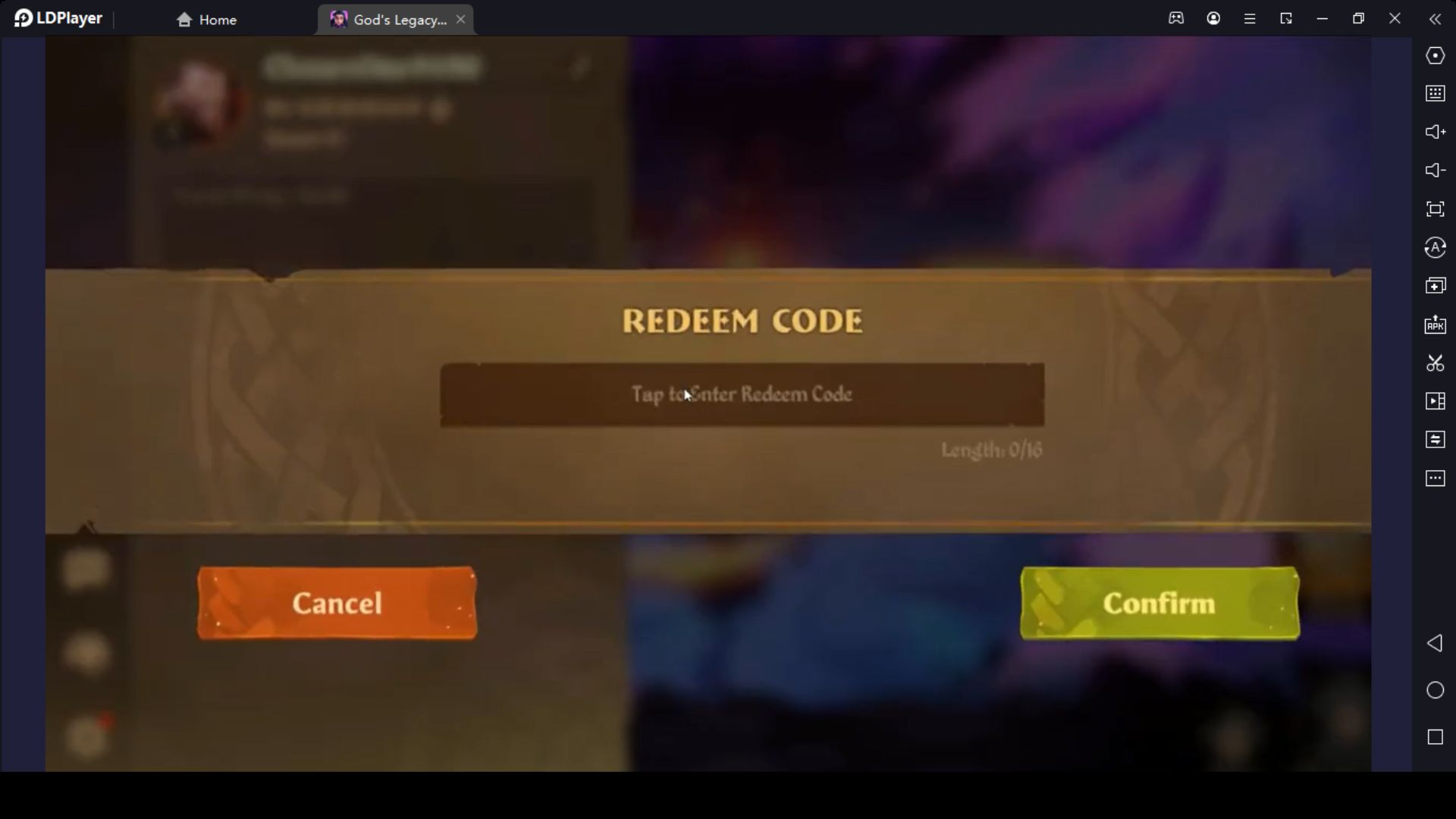 Redeeming God's Legacy: Alchemist Codes