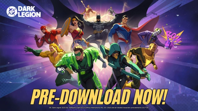 DC : Dark Legion (Global) เปิด OBT ให้เล่นแล้ววันนี้สโตร์ไทย พร้อมเล่นได้เลย 8.00 นี้!!