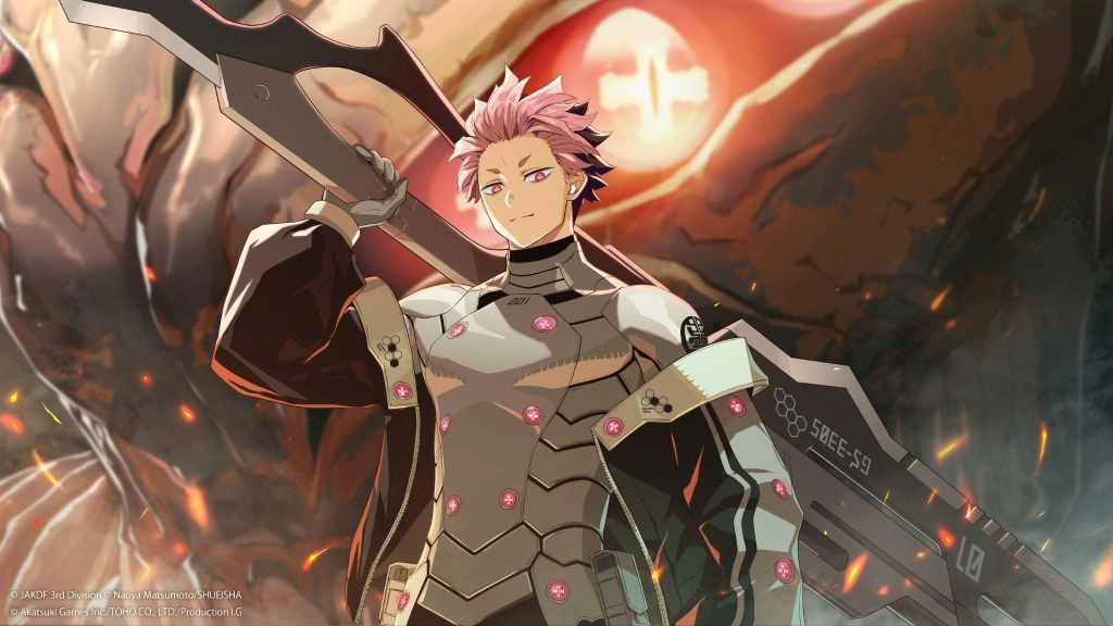 「怪獸 8號 THE GAME」身著識別怪獸兵器 1 號的★5 鳴海弦，強勢登場！