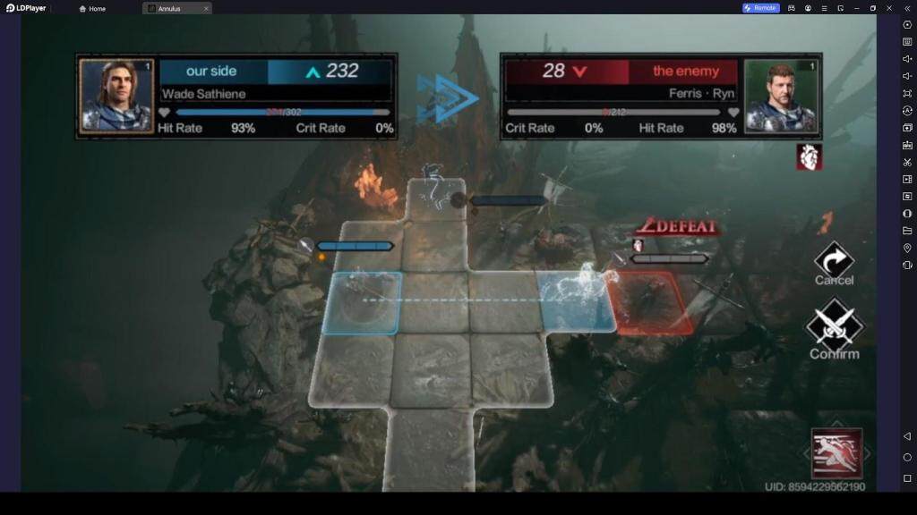 Annulus Combat Guide