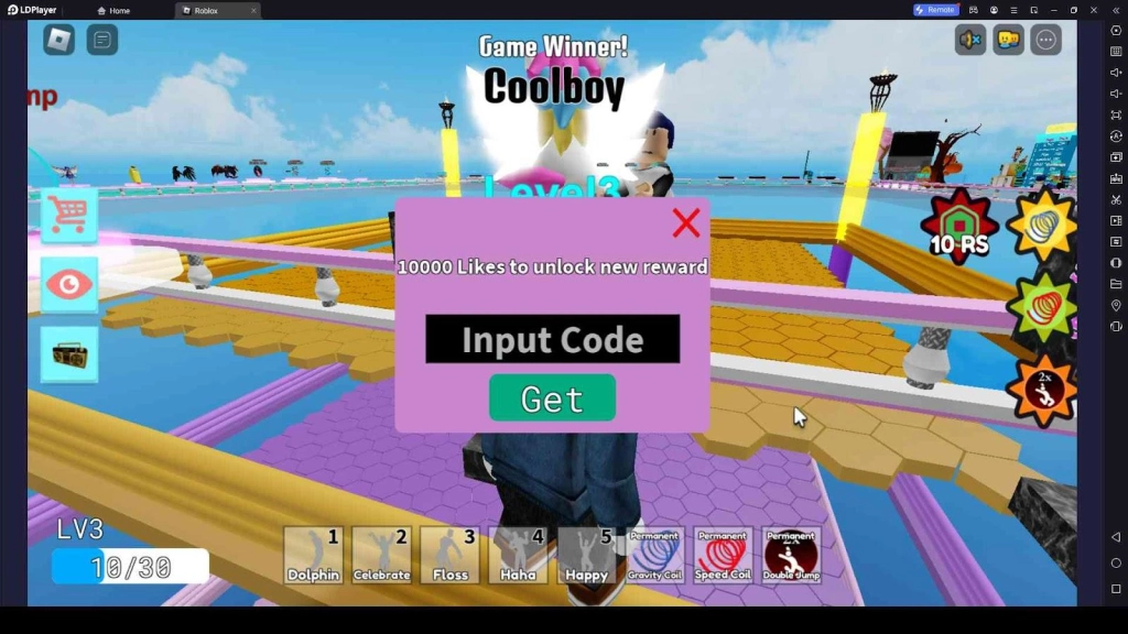 Roblox Falling Color Block Codes: Survive the Drop - 2025 March