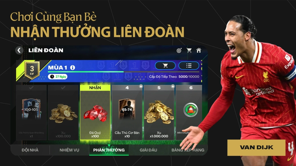 EA Sports FC Mobile Vietnam: Ra Mắt Máy Chủ Riêng Cho Khu Vực Việt Nam