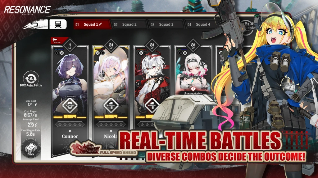 Code Resonance Solstice mới nhất 2025 và hướng dẫn cách nhập