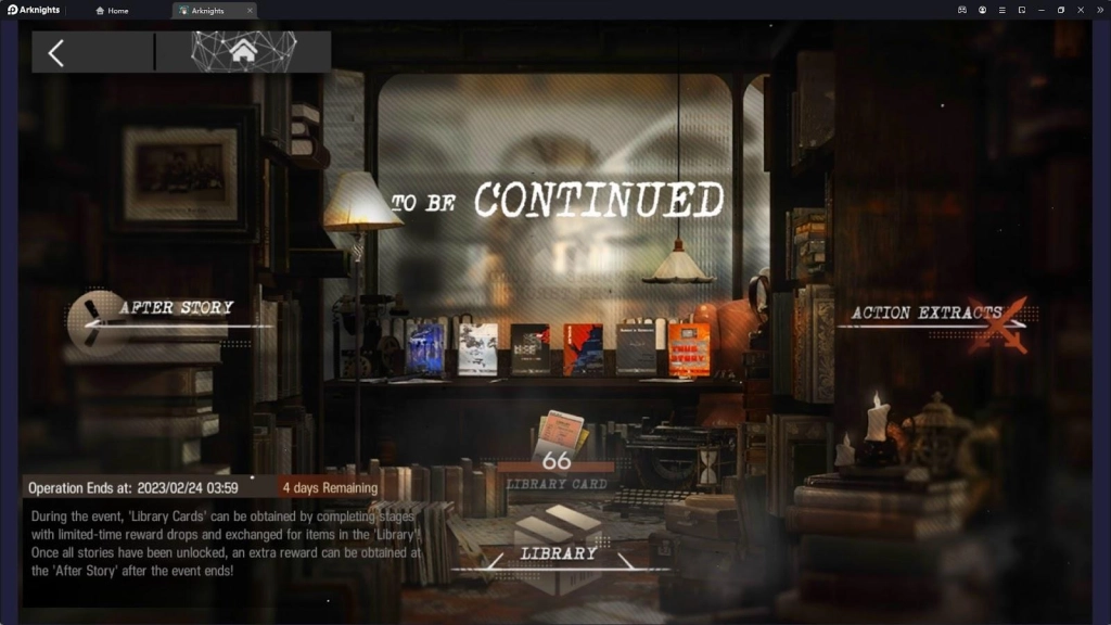 Arknights To Be Continued Event and Record Restoration Guide