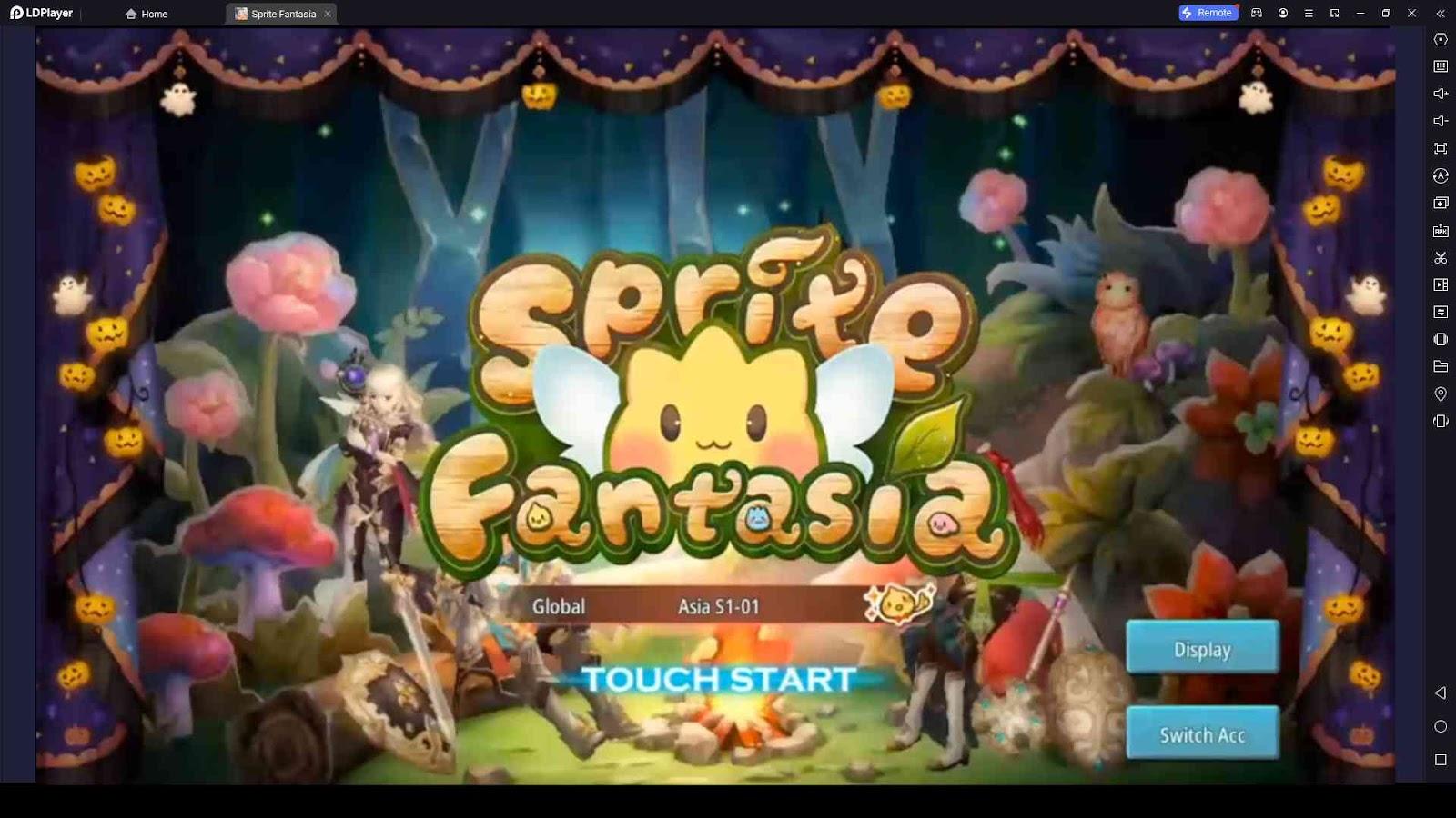 Sprite Fantasia Codes