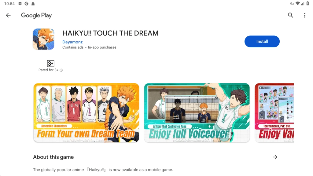 How to Download and Play HAIKYU!! TOUCH THE DREAM on PC -Beginners Guide