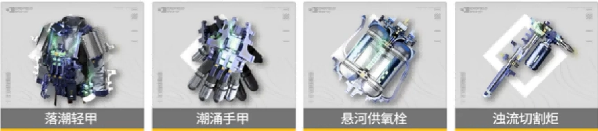 《明日方舟：終末地》萊萬汀潮湧套