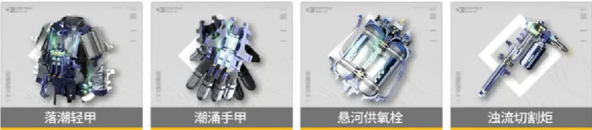 《明日方舟:終末地》萊萬汀潮湧套