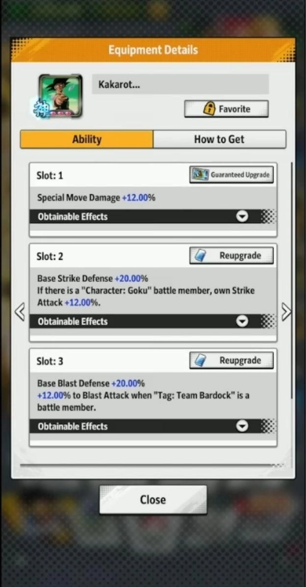 Best Equipment for ULTRA SSJ3 Goku & SSJ2 Vegeta Best Equipment for ULTRA SSJ3 Goku & SSJ2 Vegeta