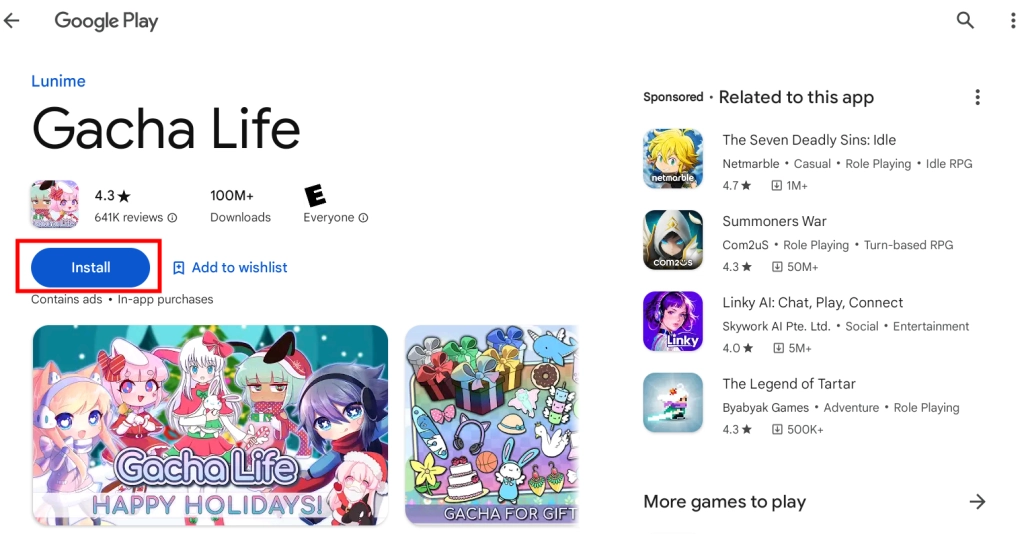 How to Download and Play Gacha Life on PC -Beginners Guide