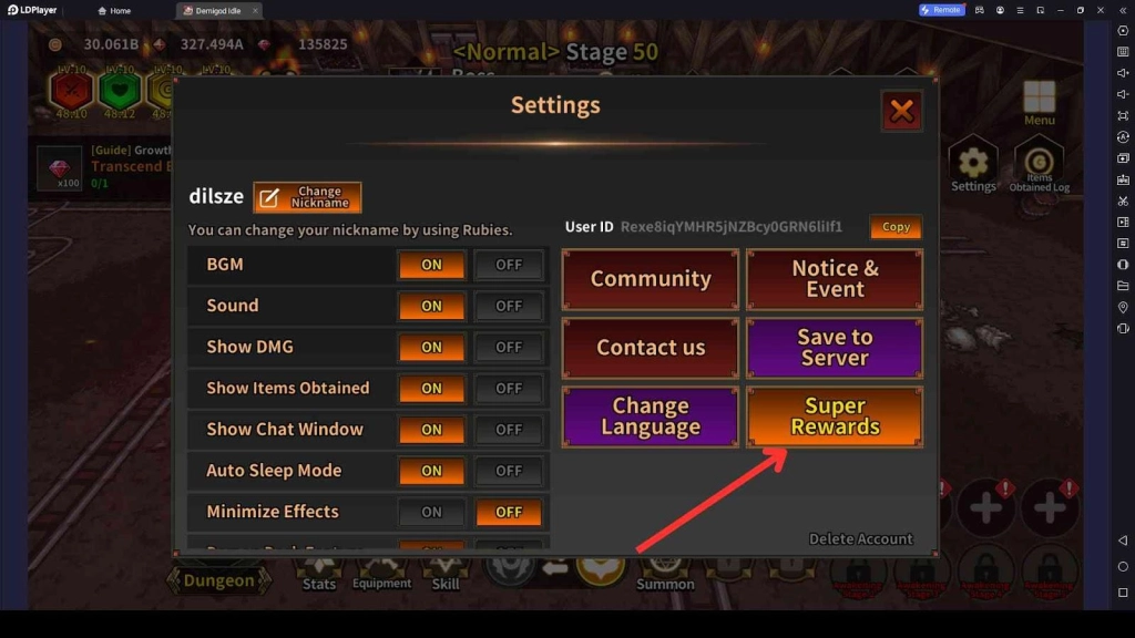 Redeeming Steps for Demigod Idle Rise of a Legend Promo Codes Redeeming Steps for Demigod Idle Rise of a Legend Promo Codes