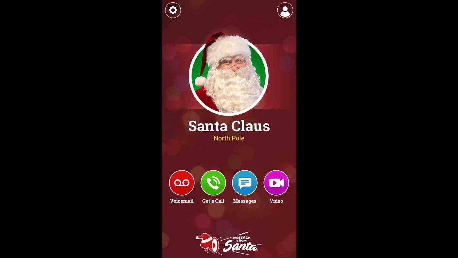 Message From Santa!