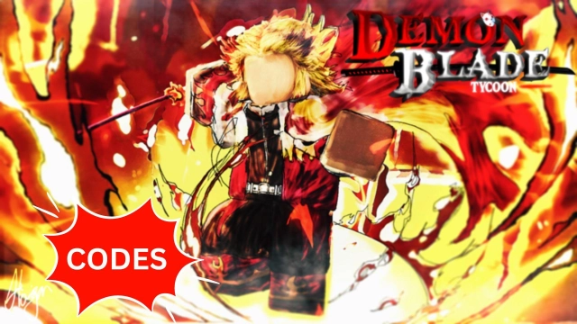 Demon Blade Tycoon Codes (Roblox) March 2025