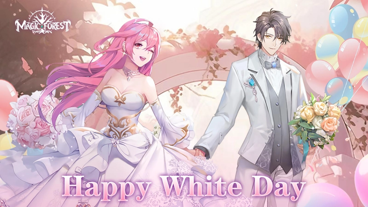 Maidens Fantasy: Idle RPG WHITEDAY Gift