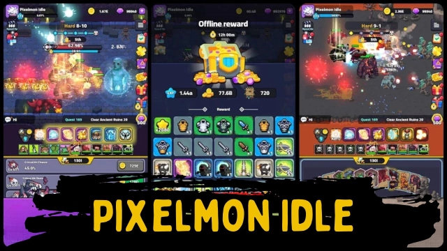 Pixelmon Idle Beginner Tips and Tricks – A Brave Hero Journey