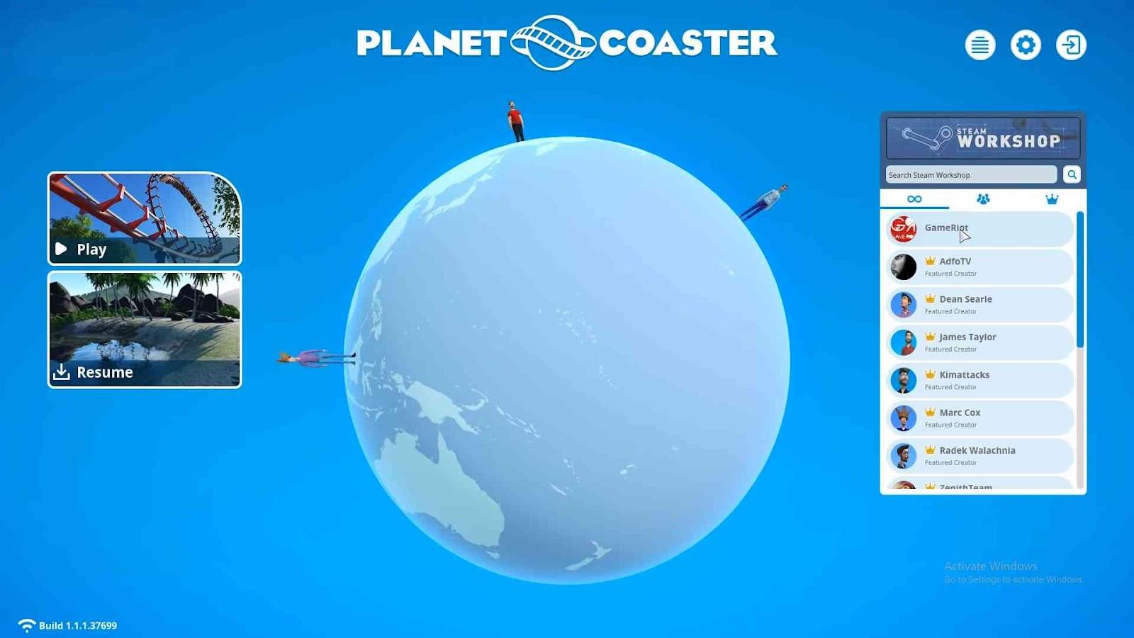 Planet Coaster