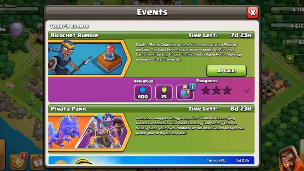 What is Ricochet Rumble Challenge