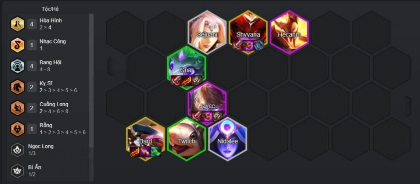 Đấu Trường Chân Lý: Cách Chơi Đội Hình Bang Hội Hóa Hình - Meta Mùa 7.5 ĐTCL TFT