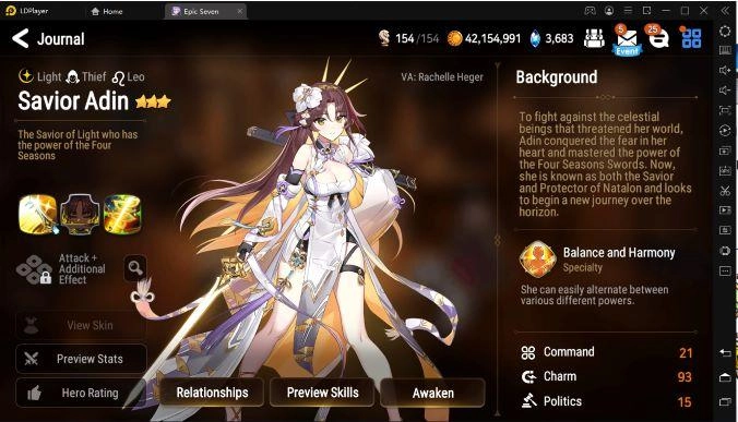 Epic Seven November Update Patch Guide