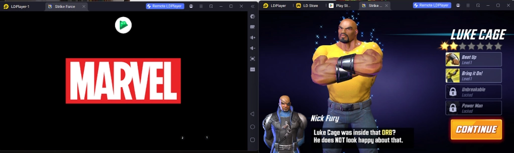 Play MARVEL Strike Force: Squad RPG on PC 11