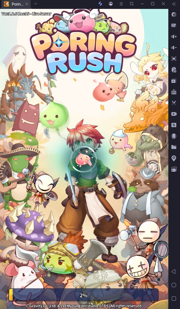 How to Download and Play Poring Rush on PC - Beginners Guide